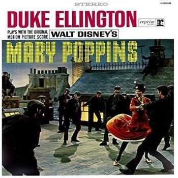 Duke Ellington Plays With The Original Motion Picture Score Mary Poppins 1 lp Black 140 gr.