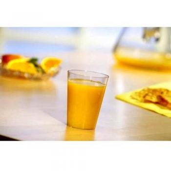 PAPSTAR 12140 50 - Vaso (PVC, 0,3 l, diámetro de 7,9 cm, 11,9 cm), Transparente