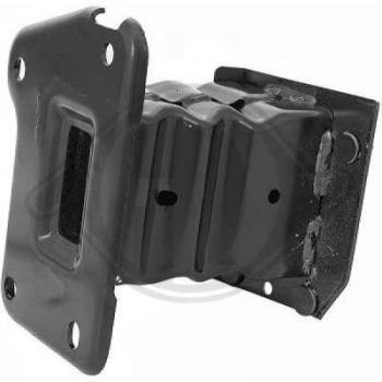 Soporte para parachoques DIEDERICHS 6046863