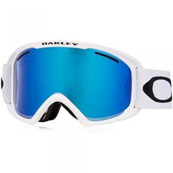 Oakley Gafas de Esqui O2 XL OO 7045 MATTE WHITE/VIOLET IRIDIUM PERSIMMON unisex