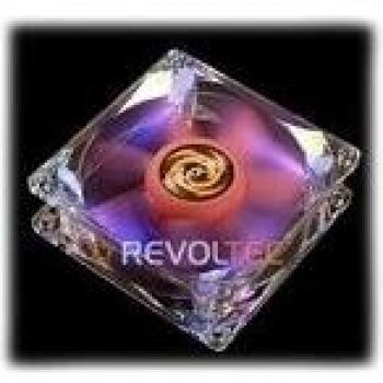 Revoltec RL028. Ventilador-LED ColorChanger 80x80