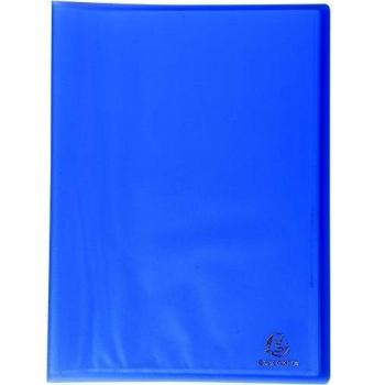 Exacompta 85462E - Carpeta de 40 fundas, A4, color azul