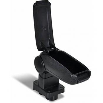 vidaXL Apoyabrazos para Diferentes Modelos de Coches ABS Negro Reposabrazos