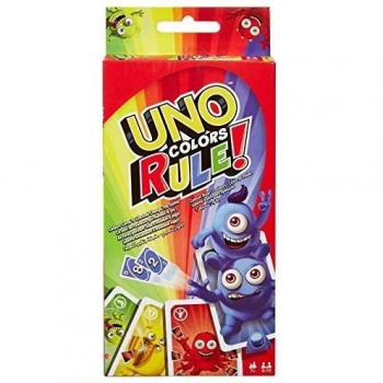 Juegos Mattel - Uno Colores al Poder