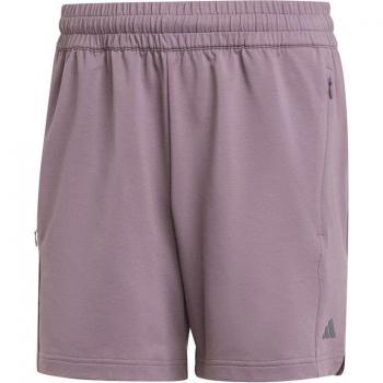 Pantalón de fitness D4T Yoga Knit Hombre Lila, tejido ligero y transpirable, ajuste cómodo, ideal para entrenamiento y yoga