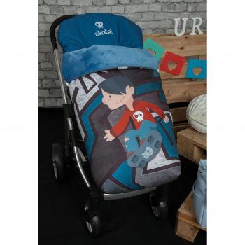 Saco de Bebé Universal Silla Con Cubrepiés Polar
