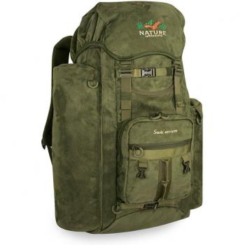 Mochila de Caza Suede 45 + 10 Litros Nature by Marsupio