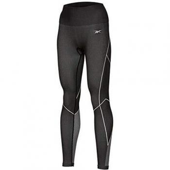 Reebok Wor Myt Seamless7/8 Tight Mallas, Mujer, Negro, L