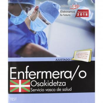 Enfermera/o. Servicio vasco de salud-Osakidetza. Test