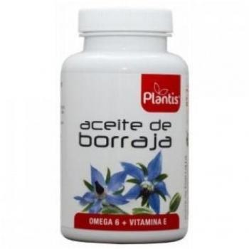 Aceite de Borraja Plantis 120 Cápsulas