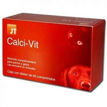 JTPharma Calci Vit - 60 Comprimidos