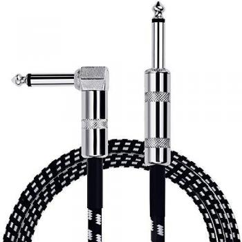 Anpro Cable para Guitarra/Bajo/Teclado/Electríca 3m