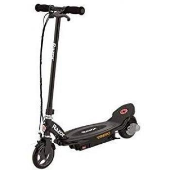 Razor Power Core E90 Patinete Scooter para Niños Negro 10 km/h