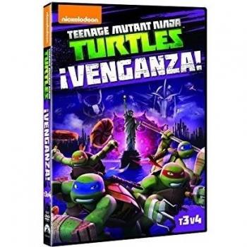 Teenage Mutant Ninja Turtles 3.4: ¡Venganza! [DVD]