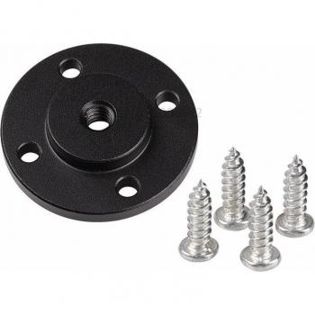 Soporte de pared articulado de brazo mágico con fricción para cámara, monitor, luz LED y micrófono