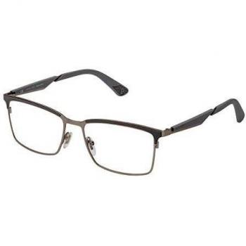 Police VPL887560581 Gafas, Matt Palladium, 56/17/145 para Hombre