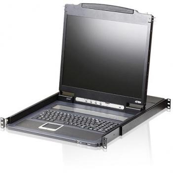 Aten CL3000N Lightweight PS/2-USB LCD Console