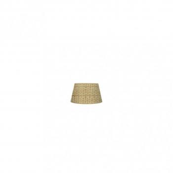 Pantalla Salma Pinza Natural 10dx8dx8h Conica Abierta