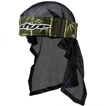 Dye Stirnband Head Wrap - Protecciones de Airsoft, Color Verde