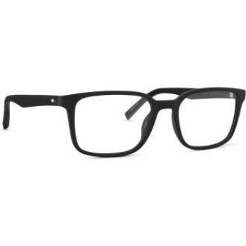 Tommy Hilfiger TH 2049 003 18 53 Stylish Eyeglasses for Men, Black, Size: 53 MM