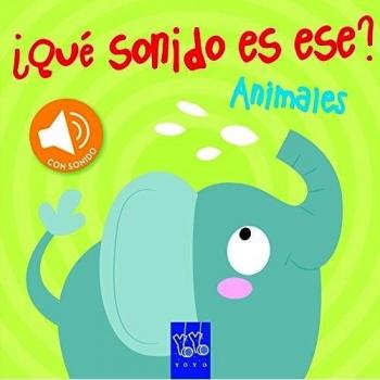 Animales: Libro con sonidos
