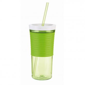 Contigo Shake&Go - Vaso para batidos con dispositivo antiderrame y autocierre, color verde lima