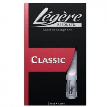 Légère Classic Soprano Saxophone Reed 2.5