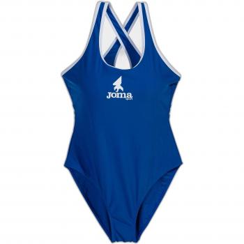 Bañador mujer Joma Shark Royal con diseño moderno, tejido resistente al cloro, secado rápido, ajuste cómodo y soporte adecuado para actividades acuáticas