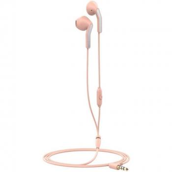 Auriculares Estéreo Muvit For Change E56 3.5mm Rosas