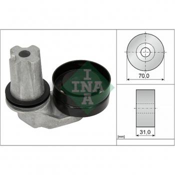 Tensor de correa poli V INA 534 0694 10