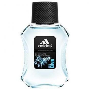 Adidas Ice Dive Refreshing Woody Aromatic Eau de Toilette Spray for Men 50ml