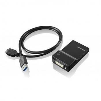 Lenovo USB 3.0 to DVI/VGA Monitor Adapter