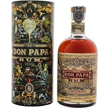 Don Papa Don Papa Rum 7 Years Old 40% Vol. 0,7L In Giftbox - 700 ml