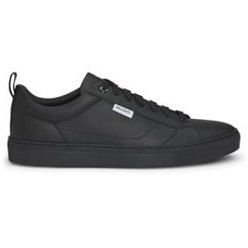 Zapatillas Hugo Morrie Tenn Grpu Negro con Detalle de Etiqueta EU 42