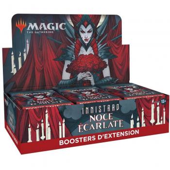 Magic The Gathering Innistrad: Caja de Sobres de Edición Francés - 30 Sobres de 14 Cartas