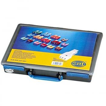 Kit de fusibles HELLA ATO/MINI 8JS 009 257-801 - 10/15/2/20/25/3/30/4/40/5/7.5A