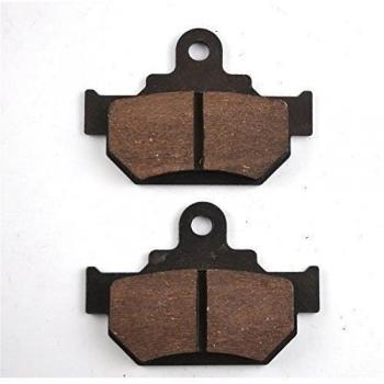 AHL- Motocicleta Pastillas de Freno Delanteras 1 Par para VL 250 Y/K1/K5/K6/K7 Intruder 2000-2001/2005-2007 F