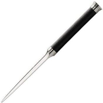 Graf von Faber-Castell Personalized Black Leather Letter Opener