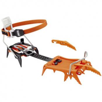 Crampones Petzl Dart Leverlock Fil naranja