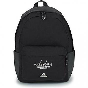 Mochila Adidas ND Love AOP Classic Backpack Negro/Blanco - Mochila Deportiva, Diseño Clásico, Color Negro y Blanco, Material Resistente, Compartimento Principal Amplio, Bolsillo Frontal con Cierre, Correas