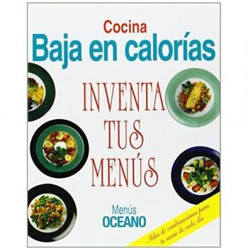 Inventa tus menus baja en calorias