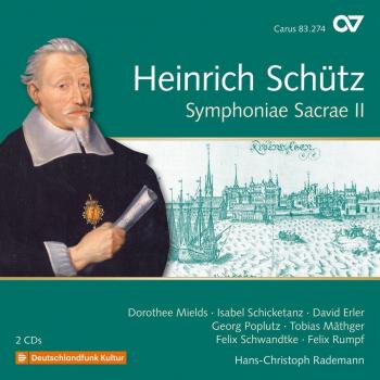 Carus-Verlag Symphoniae Sacrae II - Dorothee Mields & Ensemble (2 CDs)