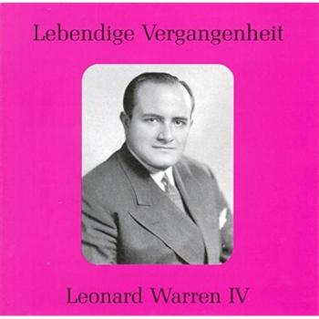 Leonard Warren 4-Lebendig
