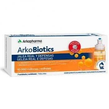Arkopharma Arkobiotics Royal Jelly and Defenses Adults 7 Vials