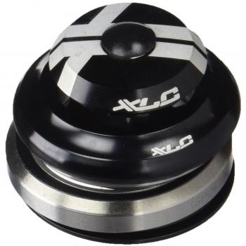 XLC 2500507500 Dirección Comp A-Head HS-I06, Unisex, Negro-Negro