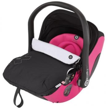 Kiddy 41906 ws077 Windshield Saco para sillitas, Negro