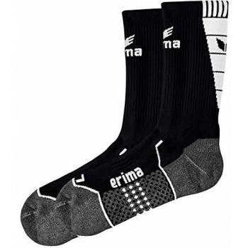 Erima Unisex Premium Training Socks - Black/White