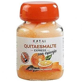 KATAI QUITAESMALTE EXPRESS AROMA NARANJA 75ML