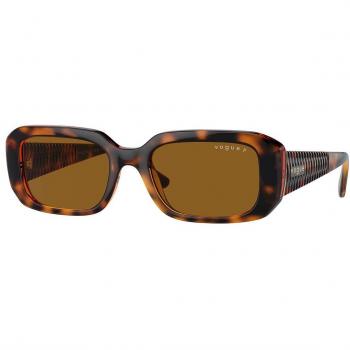 Vogue Eyewear VO5565S Polarized Women's Sunglasses Tortoiseshell Size 53