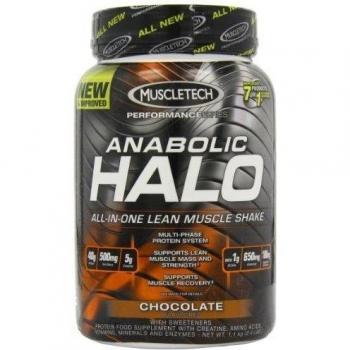 Muscletech Anabolic Halo Chocolate 1100g